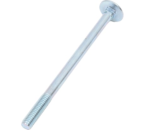 Мебельный болт Метизный двор 6x90 с квадратным подголовком DIN 603, 100 шт. 4607159066268