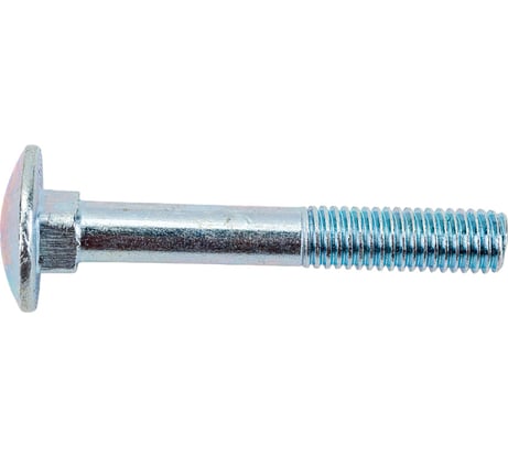 Мебельный болт с квадратным подголовком Метизный двор 8x55 DIN 603, 50 шт. 4607159066367