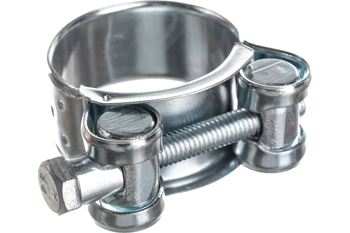 Шарнирный хомут Госкреп оцинк. 32-35 мм 2 шт. 11-0016390 - выгодная ...