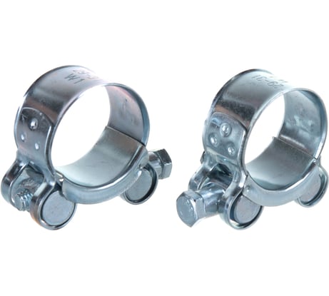 Шарнирный хомут Госкреп оцинк. 29-31 мм 2 шт. 11-0016370
