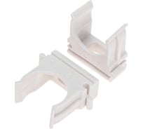 Крепёж-клипса REXANT для труб ø20 мм, белая, 100 шт. в упаковке 28-0120-6