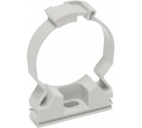 Крепеж IEK 40мм для трубы с защелкой CFC 40 ИЭК CTA10D-CFC40-K41-050