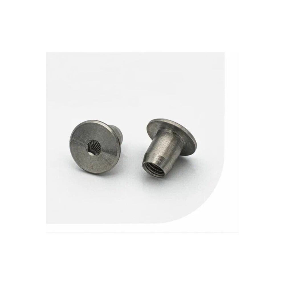 Гайка Эриксона DINFIX с плоской головкой, нержавеющая А2, М8, 2 шт. 00 ...