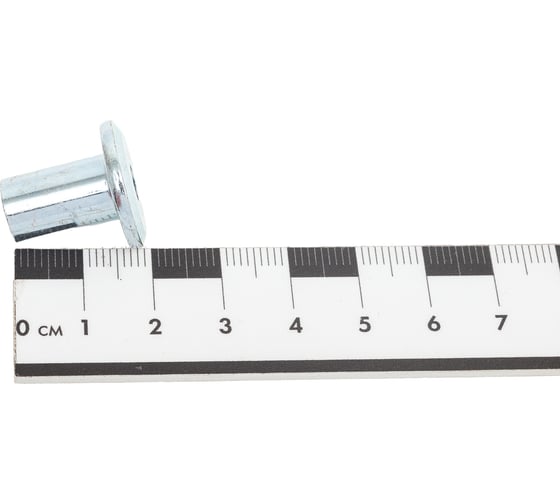 Гайка Эриксона DINFIX с плоской головкой, нержавеющая А2, М8, 2 шт. 00-0004020