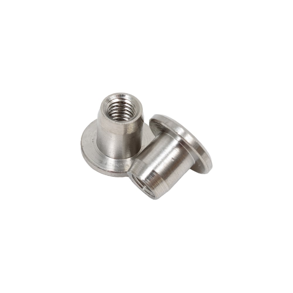 Гайка Эриксона DINFIX с плоской головкой, нержавеющая А2, М6, 2 шт. 00 ...