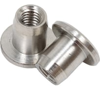 Гайка Эриксона DINFIX с плоской головкой, нержавеющая А2, М6, 2 шт. 00-0004019