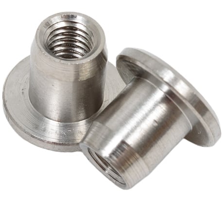 Гайка Эриксона DINFIX с плоской головкой, нержавеющая А2, М6, 2 шт. 00-0004019