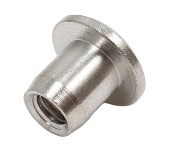 Гайка Эриксона DINFIX с плоской головкой, нержавеющая А2, М6, 2 шт. 00-0004019