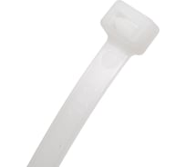 Нейлоновый хомут ЭЛЕКТРОБС 9x400 мм, стандартный, цвет белый 20025