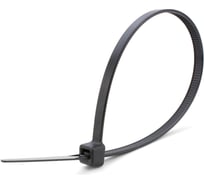 Нейлоновый хомут ЭЛЕКТРОБС 7.6x450 мм, стандартный, цвет черный 21023