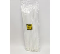 Нейлоновый хомут ЭЛЕКТРОБС 9x450 мм, стандартный, цвет белый 20026