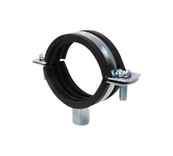 Сантехнический хомут ЦКИ 20-23 мм, М8/10, 1/2", цинк, 20 шт. 29160