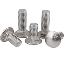 Мебельный болт крепежная техника DIN 603, 6x20, 350 шт. 493500 БК