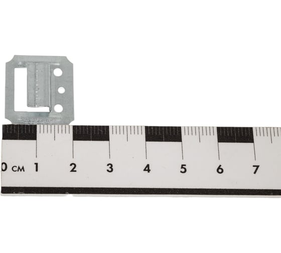 Кляймер КРЕПКО-НАКРЕПКО №3,5 (100 шт.), цинк (0,4) с 1,4*25 35213