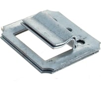 Кляймер КРЕПКО-НАКРЕПКО №6 (100 шт.), цинк (0,4) с 1,4*25 35183