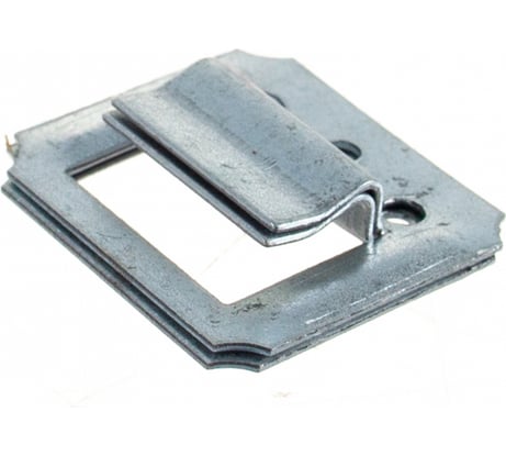 Кляймер КРЕПКО-НАКРЕПКО №2 (100 шт.), цинк (0,4) с 1,4*25 35145