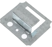 Кляймер КРЕПКО-НАКРЕПКО №7 (50 шт.), цинк (0,4) с 1,4*25 35190