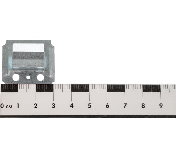 Кляймер КРЕПКО-НАКРЕПКО №7 (50 шт.), цинк (0,4) с 1,4*25 35190