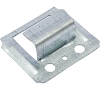 Кляймер КРЕПКО-НАКРЕПКО №8 (50 шт.), цинк (0,4) с 1,4*25 35206