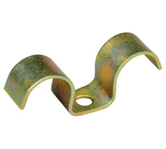 Крепеж для труб BYR PEX двойной 2x54 9925