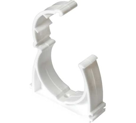 Крепеж для труб BYR PEX пластиковый, одинарный 1x20 9981