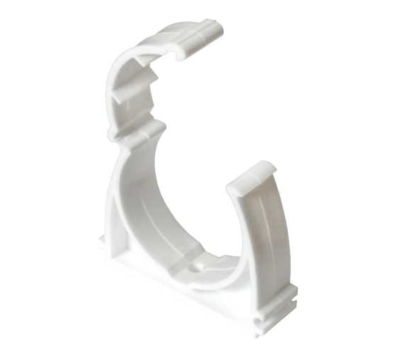 Крепеж для труб BYR PEX пластиковый, одинарный 1x50 9985 1