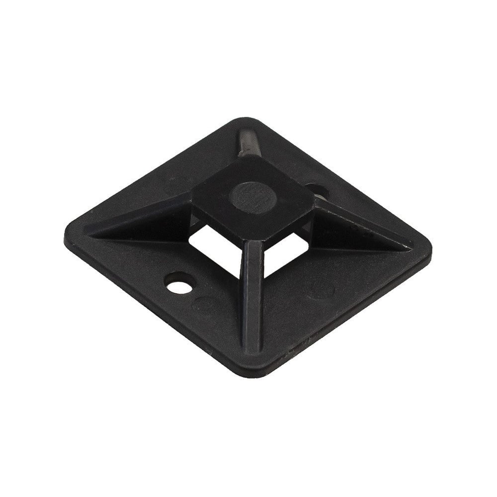 Самоклеящаяся площадка для крепления стяжек ExeGate STM3030B-100 30x30 ...