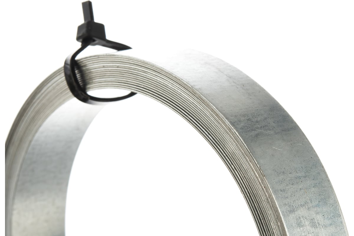 Хомутная неперфорированная лента Невский Крепеж оцинк. 19х0,7 мм 5 м ...