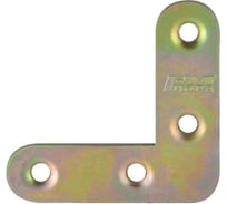 Плоский уголок НОРА-М цинк №2 круг. 40х40 9513