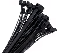 Нейлоновые стяжки Strong сту-241 черные, 7,6x350, 50 шт. сту-24176350