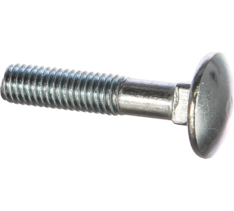 Мебельный болт с квадратным подголовком Метизный двор 8x40 DIN 603, 5 шт. 4690441029058
