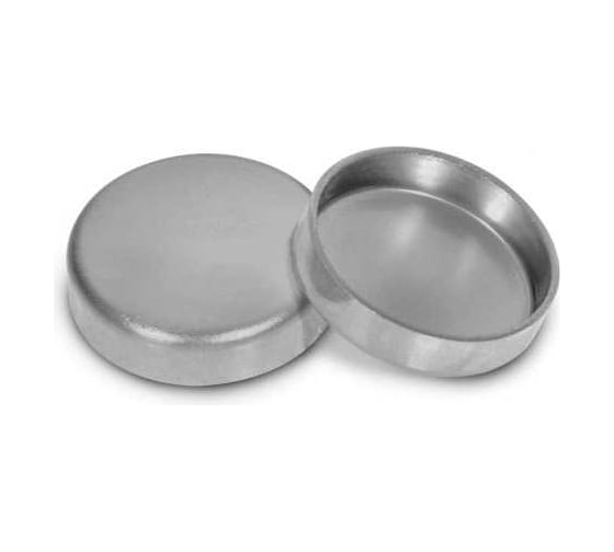 Заглушка ЦКИ DIN 443 D28, Б/П, 20 шт. 81009