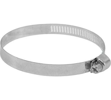 Червячные хомуты EKOTOOLS просечные, оцинкованные, 10 шт. в упаковке, 50 мм-70 мм 3202250