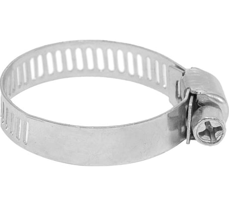 Червячные хомуты EKOTOOLS просечные, оцинкованные, 10 шт. в упаковке, 32 мм-50 мм 3202232