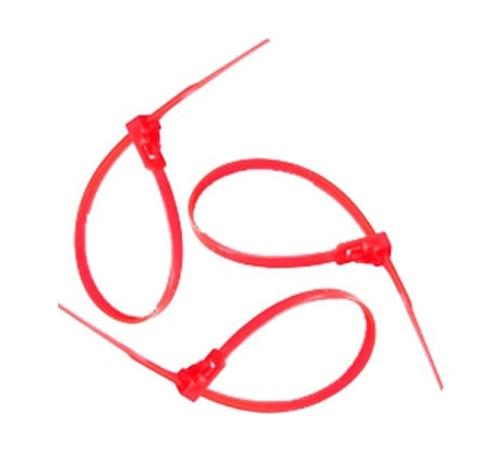 Многоразовые хомуты Политех 50 шт. в упаковке, 7.5x250 мм, нейлон 3202125