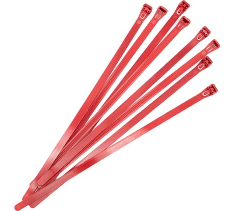 Многоразовые хомуты Политех 50 шт. в упаковке, 7.5x250 мм, нейлон 3202125