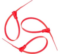 Многоразовые хомуты Политех 50 шт. в упаковке, 7.5x300 мм, нейлон 3202130