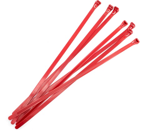 Многоразовые хомуты Политех 50 шт. в упаковке, 7.5x300 мм, нейлон 3202130