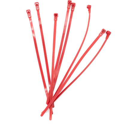 Многоразовые хомуты Политех 50 шт. в упаковке, 4.6x200 мм, нейлон 3202114