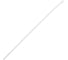 Нейлоновые хомуты Политех белые, 300x4.8 мм, упаковка 100 шт. 3201336 3