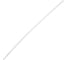 Нейлоновые хомуты Политех белые, 400x4.8 мм, упаковка 100 шт. 3201340 3