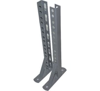 Кронштейн ООО МЕТАЛЛИК п-обр. 400x180 мм, окрашенный 4018