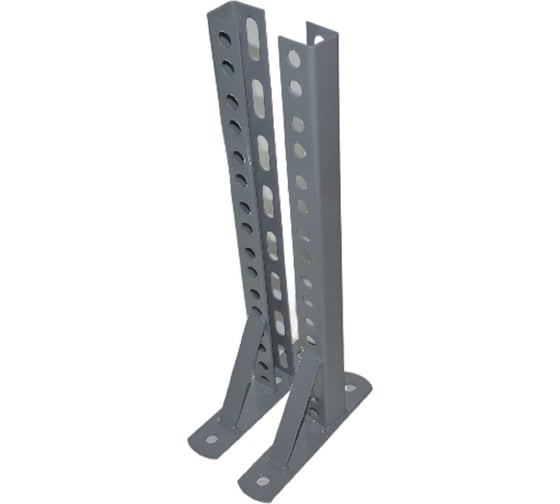 Кронштейн ООО МЕТАЛЛИК п-обр. 400x180 мм, окрашенный 4018 1