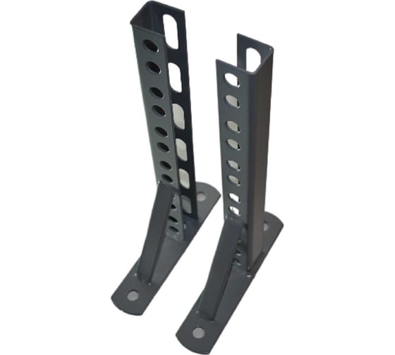 Кронштейн ООО МЕТАЛЛИК п-обр. 300x180 мм, окрашенный 3018 1