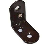 Мебельный уголок ООО МЕТАЛЛИК ум 30x30x16 мм, коричневый 59B