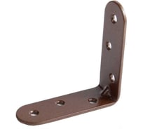 Мебельный уголок ООО МЕТАЛЛИК ум 60x60x20 мм, коричневый 65B