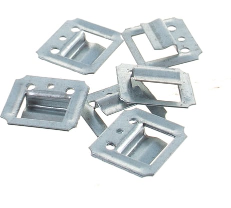 Кляймер КРЕПКО-НАКРЕПКО №3.5 100 шт. оцинк. с 1.4x25 46818