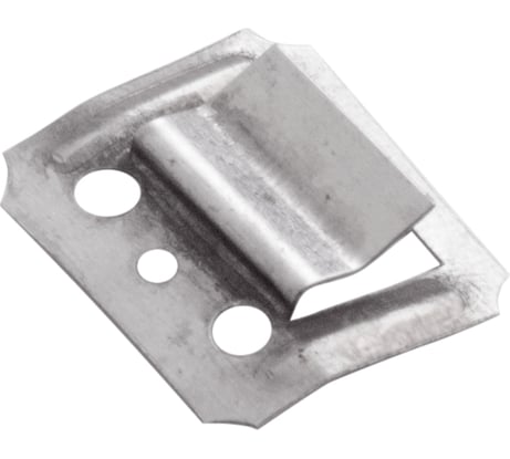 Кляймер КРЕПКО-НАКРЕПКО №5 100 шт. оцинк. с 1.4x25 45156