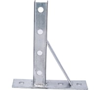 П-образный кронштейн КРЕПКО-НАКРЕПКО 200x180 левый 47822