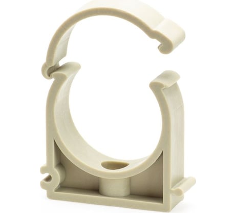 Опора с фиксатором LAMMIN ppr 40 мм, 300/50 серый Lm31095000040G